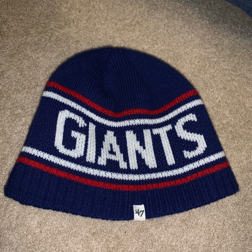 New York Giants beanie